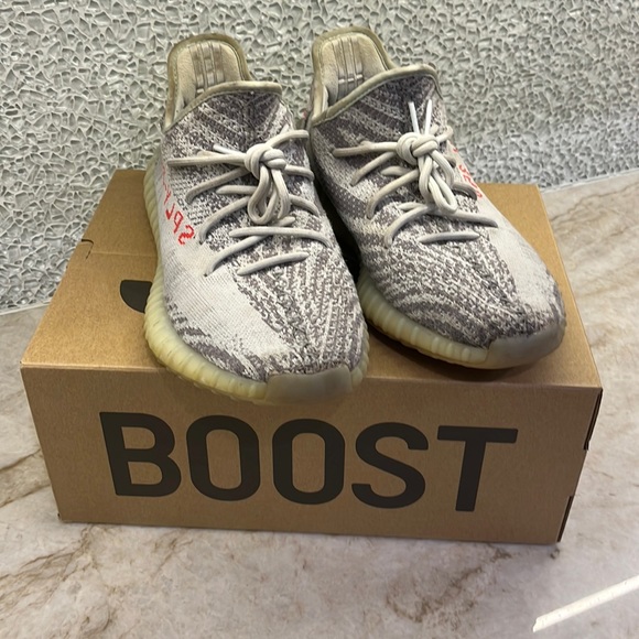 Yeezy 350 V2 Blue Tint